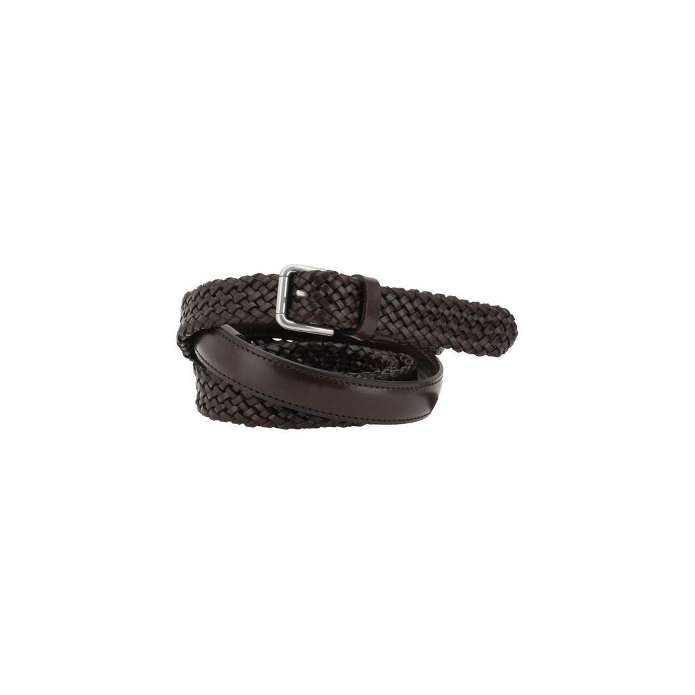 Dolce & Gabbana Woven design Belt 100 cm / 40 Inches,105 cm / 42 Inches,110 cm / 44 Inches,1728,72470364320,90 cm / 36 Inches,95 cm / 38 Inches,Accessories,Belts - Men - Accessories,Brown,Dolce & Gabbana,Men,Men - Accessories,New with tags Dolce & Gabbana