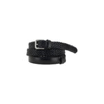 Dolce & Gabbana Woven design Belt 100 cm / 40 Inches,105 cm / 42 Inches,110 cm / 44 Inches,1728,72470364320,90 cm / 36 Inches,95 cm / 38 Inches,Accessories,Belts - Men - Accessories,Black,Dolce & Gabbana,Men,Men - Accessories,New with tags Dolce & Gabbana