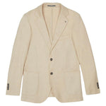 AT.P.CO Beige Linen Blazer