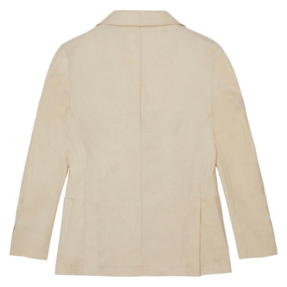 AT.P.CO Beige Linen Blazer