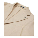 AT.P.CO Beige Linen Blazer