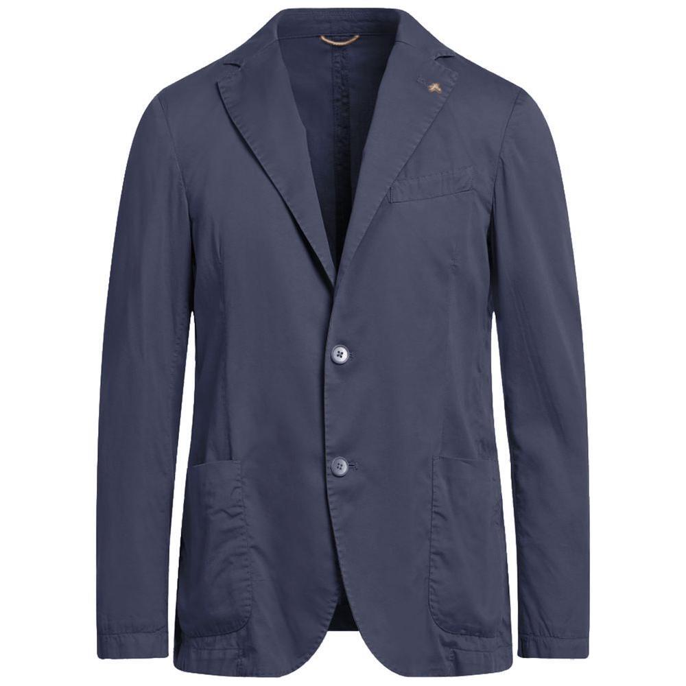 AT.P.CO Blue Cotton Blazer