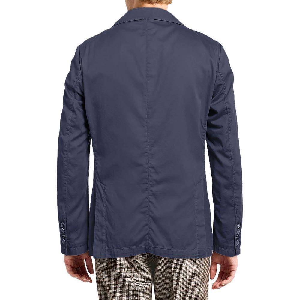 AT.P.CO Blue Cotton Blazer