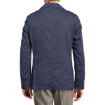 AT.P.CO Blue Cotton Blazer