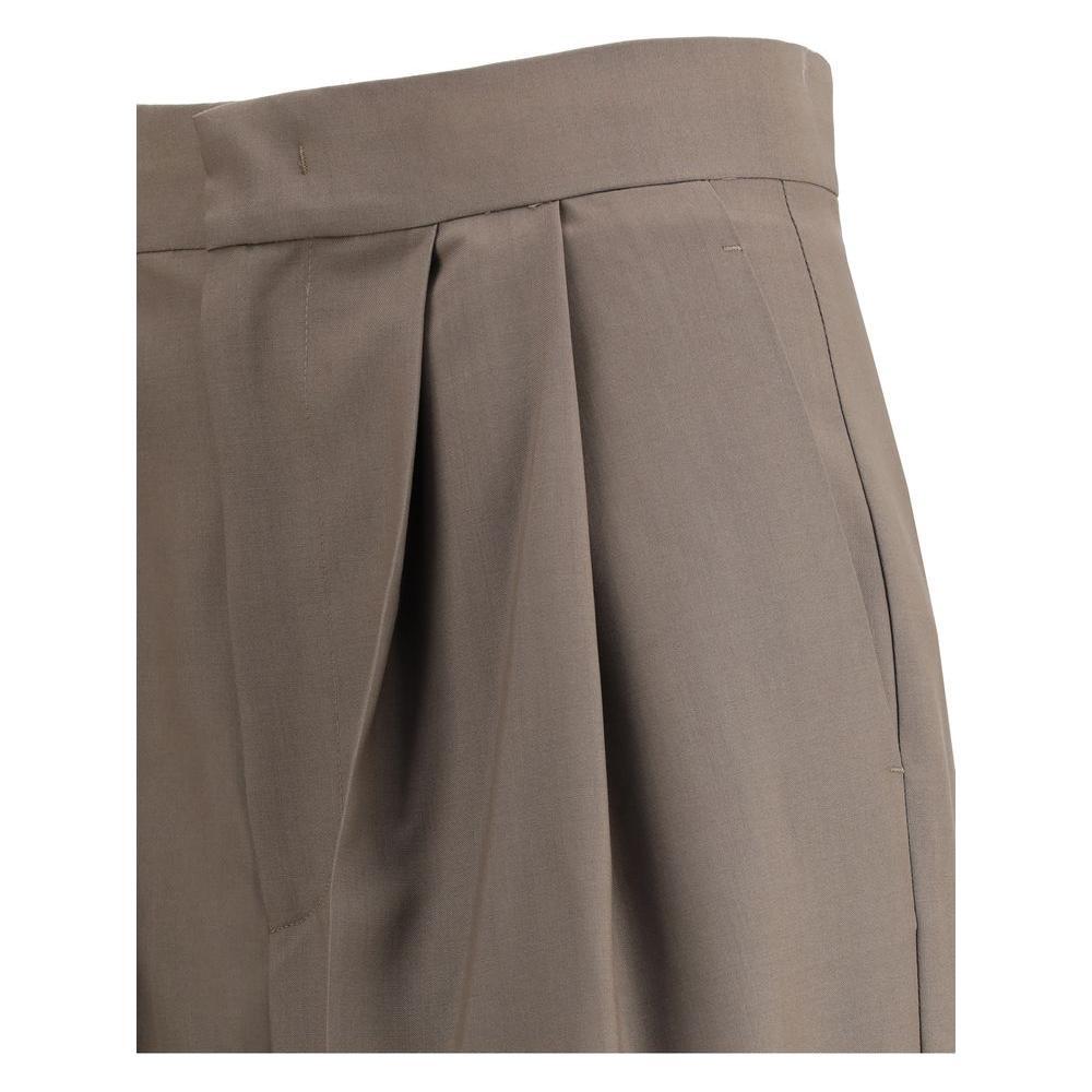 SA SU PHI Lauren Pants 1728,72470364320,Clothing,Gray,IT40 | M,IT42 | L,Jeans & Pants - Women - Clothing,New with tags,SA SU PHI,Women,Women - Clothing SA SU PHI SA-S253140790-IT42 | L