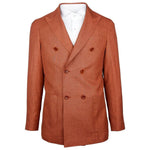 Made in Italy Brown Linen Blazer 1728,67346170016,Blazers - Men - Clothing,Brown,Clothing,IT48 | M,IT50 | L,IT52 | XL,IT54 | XXL,IT56 | 3XL,Made in Italy,Men,Men - Clothing,New with tags Made in Italy LO-14882-IT48 | M