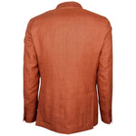 Made in Italy Brown Linen Blazer 1728,67346170016,Blazers - Men - Clothing,Brown,Clothing,IT48 | M,IT50 | L,IT52 | XL,IT54 | XXL,IT56 | 3XL,Made in Italy,Men,Men - Clothing,New with tags Made in Italy LO-14882-IT48 | M