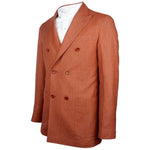 Made in Italy Brown Linen Blazer 1728,67346170016,Blazers - Men - Clothing,Brown,Clothing,IT48 | M,IT50 | L,IT52 | XL,IT54 | XXL,IT56 | 3XL,Made in Italy,Men,Men - Clothing,New with tags Made in Italy LO-14882-IT48 | M