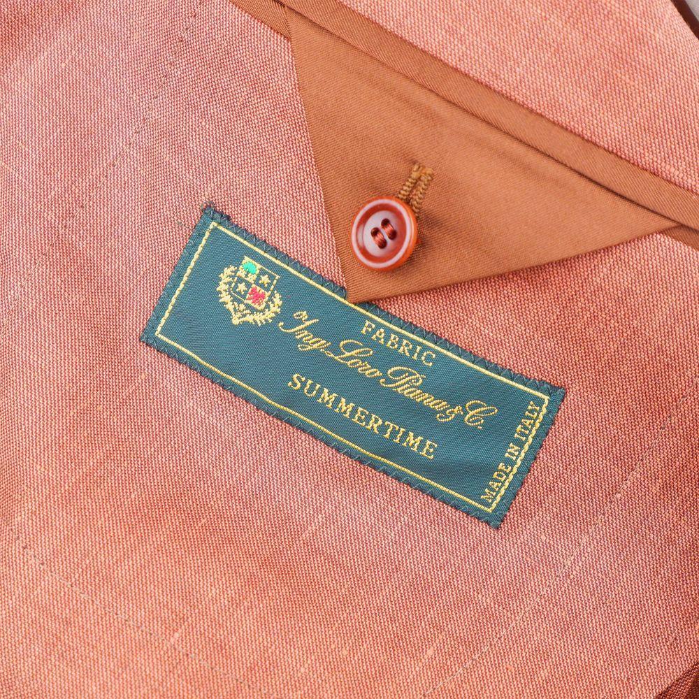 Made in Italy Brown Linen Blazer 1728,67346170016,Blazers - Men - Clothing,Brown,Clothing,IT48 | M,IT50 | L,IT52 | XL,IT54 | XXL,IT56 | 3XL,Made in Italy,Men,Men - Clothing,New with tags Made in Italy LO-14882-IT48 | M