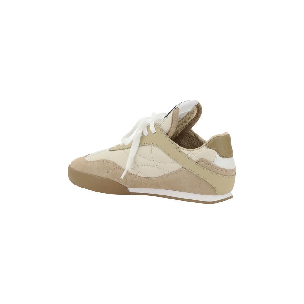 Chloé Kick Sneakers 1728,72470364320,Beige,Chloé,EU37/US7,New with tags,Shoes,Sneakers - Women - Shoes,Women,Women - Shoes Chloé CH-CHC25U07ISL224-EU37/US7