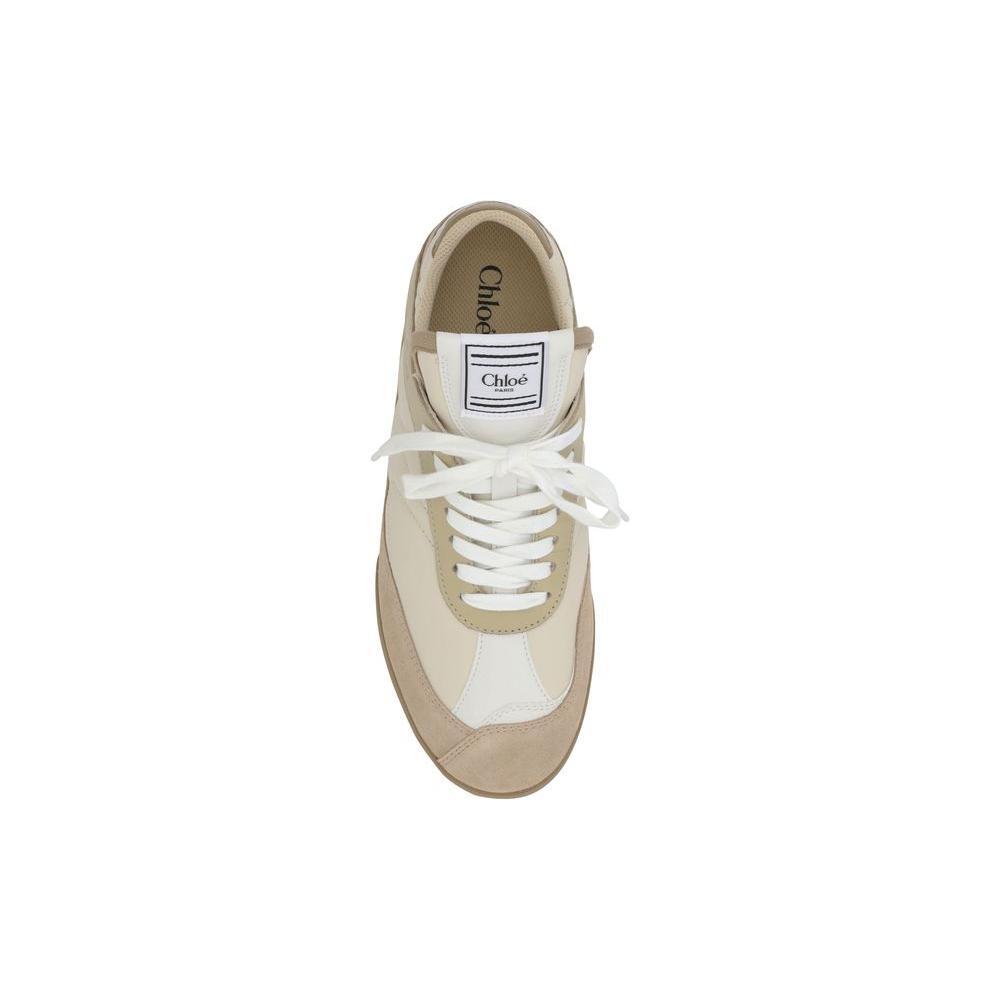 Chloé Kick Sneakers 1728,72470364320,Beige,Chloé,EU37/US7,New with tags,Shoes,Sneakers - Women - Shoes,Women,Women - Shoes Chloé CH-CHC25U07ISL224-EU37/US7