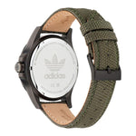 Adidas Green Fabric Watch 1728,67434610848,Adidas,Green,New with tags,Unisex,Unisex Watches - Watches,Watches Adidas ADAOFH23017AC