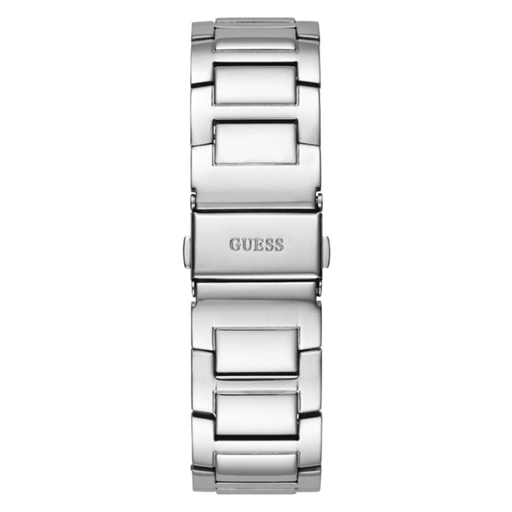 Guess Gray Stainless Steel Watch 1728,67434610848,Gray,Guess,New with tags,Watches,Watches for Women - Watches,Women Guess GUGW0464L1AC