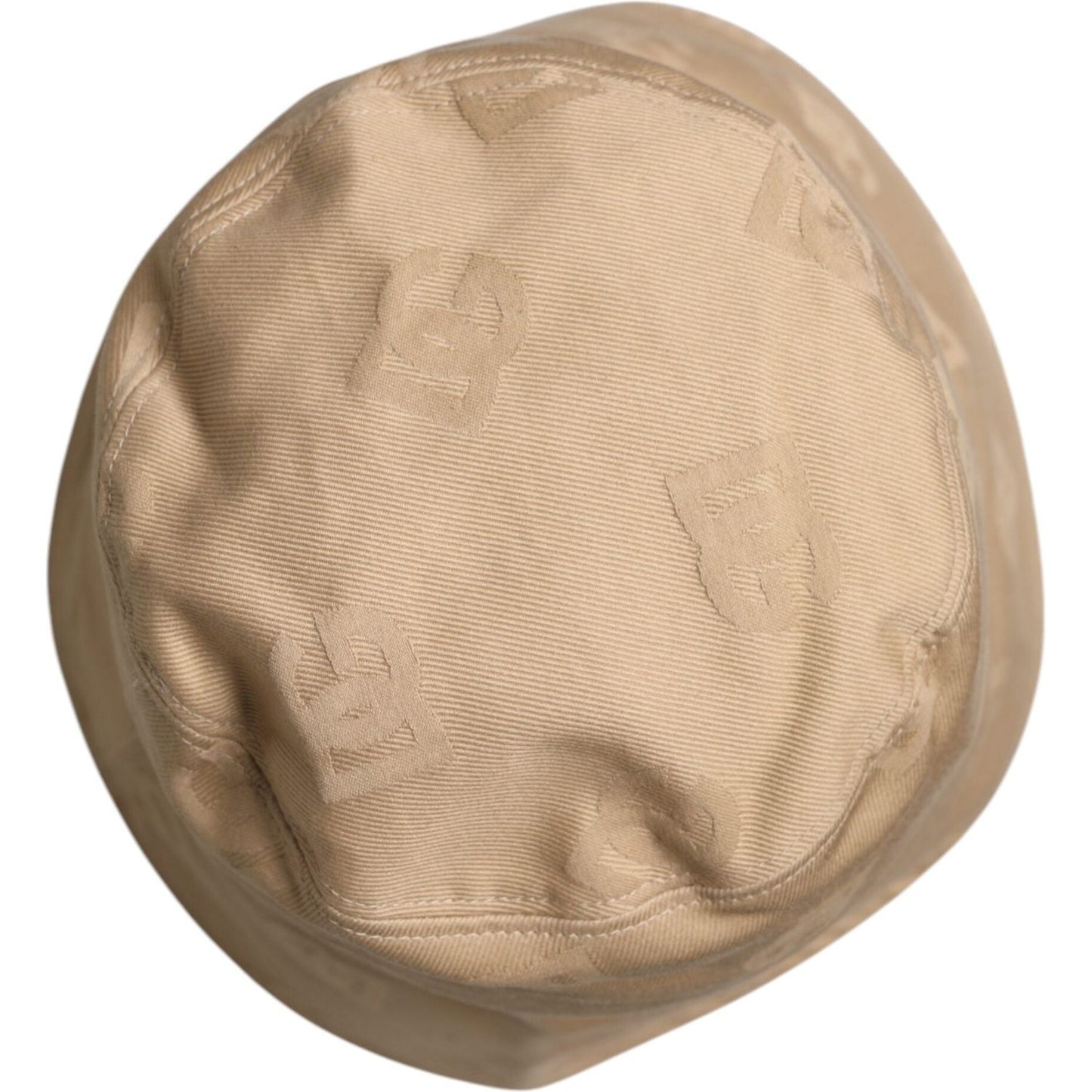 Dolce & Gabbana Beige Logo Monogram Cotton Bucket Cap 1728,58 cm|M,67345645728,Accessories,Beige,Dolce & Gabbana,Hats & Caps - Men - Accessories,Material: 100% Cotton,Men,Men - Accessories,New with tags Dolce & Gabbana HAT9755-58