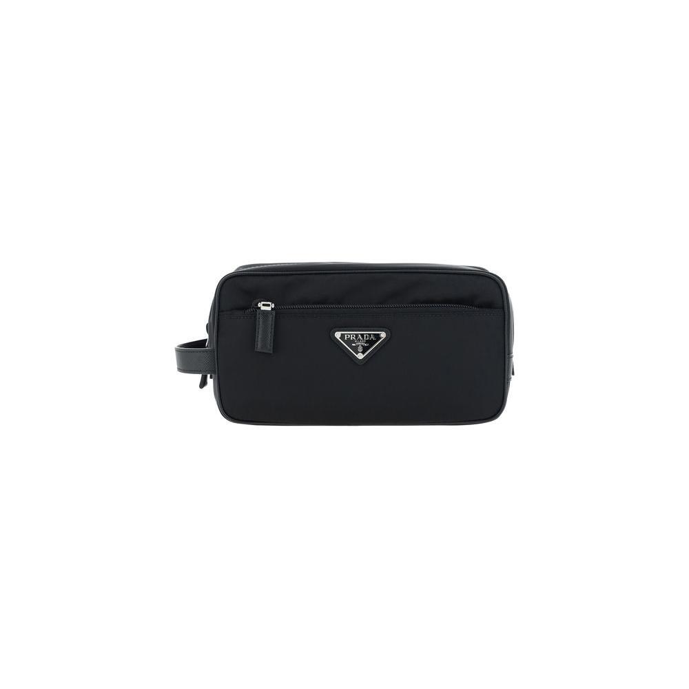 Prada Beauty Case 1728,72470364320,Accessories,Black,Men,Men - Accessories,New with tags,Other - Men - Accessories,Prada Prada PR2NA8192DMHF0002BB