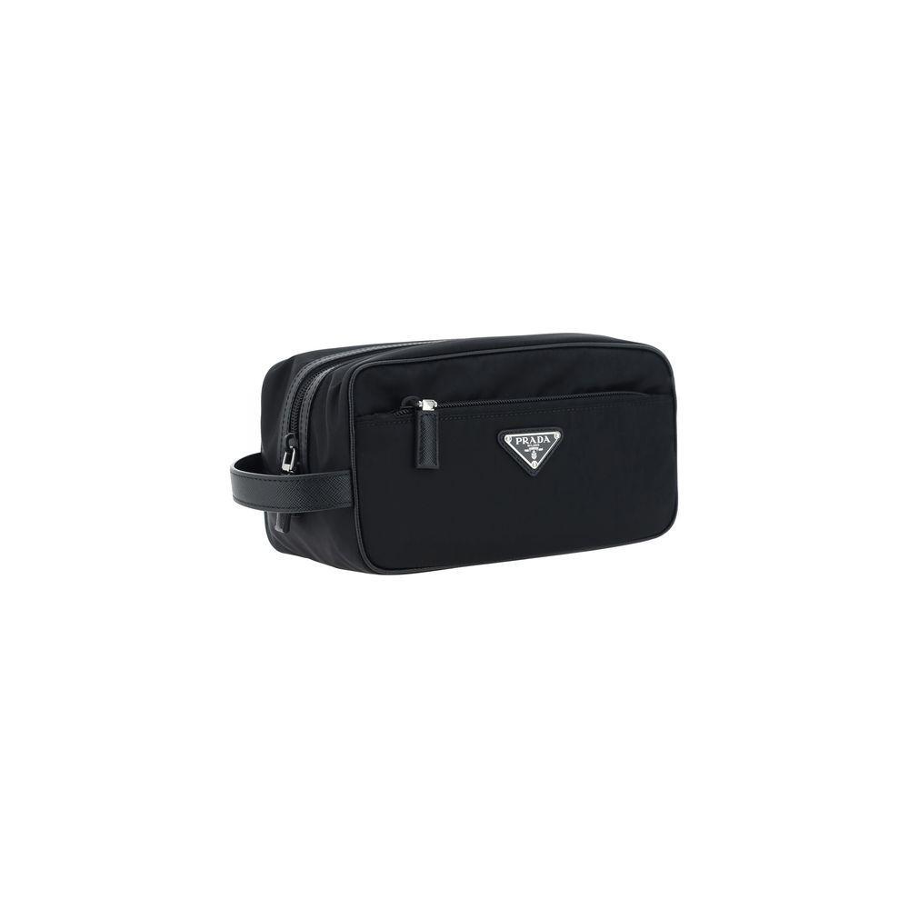 Prada Beauty Case 1728,72470364320,Accessories,Black,Men,Men - Accessories,New with tags,Other - Men - Accessories,Prada Prada PR2NA8192DMHF0002BB