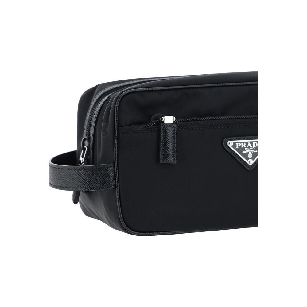 Prada Beauty Case 1728,72470364320,Accessories,Black,Men,Men - Accessories,New with tags,Other - Men - Accessories,Prada Prada PR2NA8192DMHF0002BB