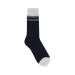 Brunello Cucinelli Cotton Socks 1728,72470364320,Accessories,Black,Brunello Cucinelli,L,M,Men,Men - Accessories,New with tags,Socks - Men - Accessories Brunello Cucinelli BR-MCS93551CVV46-L