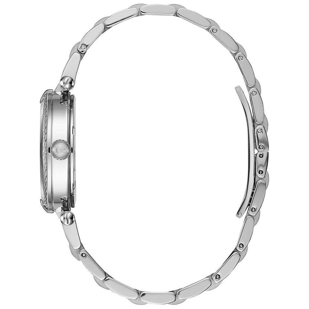 GC Silver Stainless Steel Watch 1728,67434610848,GC,New with tags,Silver,Watches,Watches for Women - Watches,Women GC GCY18001L1AC