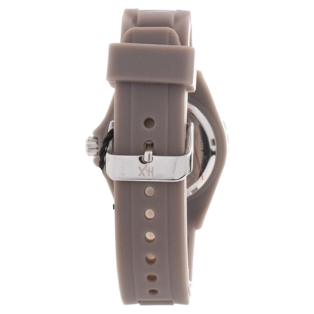 Haurex Brown Rubber Watch 1728,67434610848,Brown,Haurex,New with tags,Watches,Watches for Women - Watches,Women Haurex HASG382DG2AC