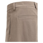 Ferragamo Cotton Wide-leg Pants