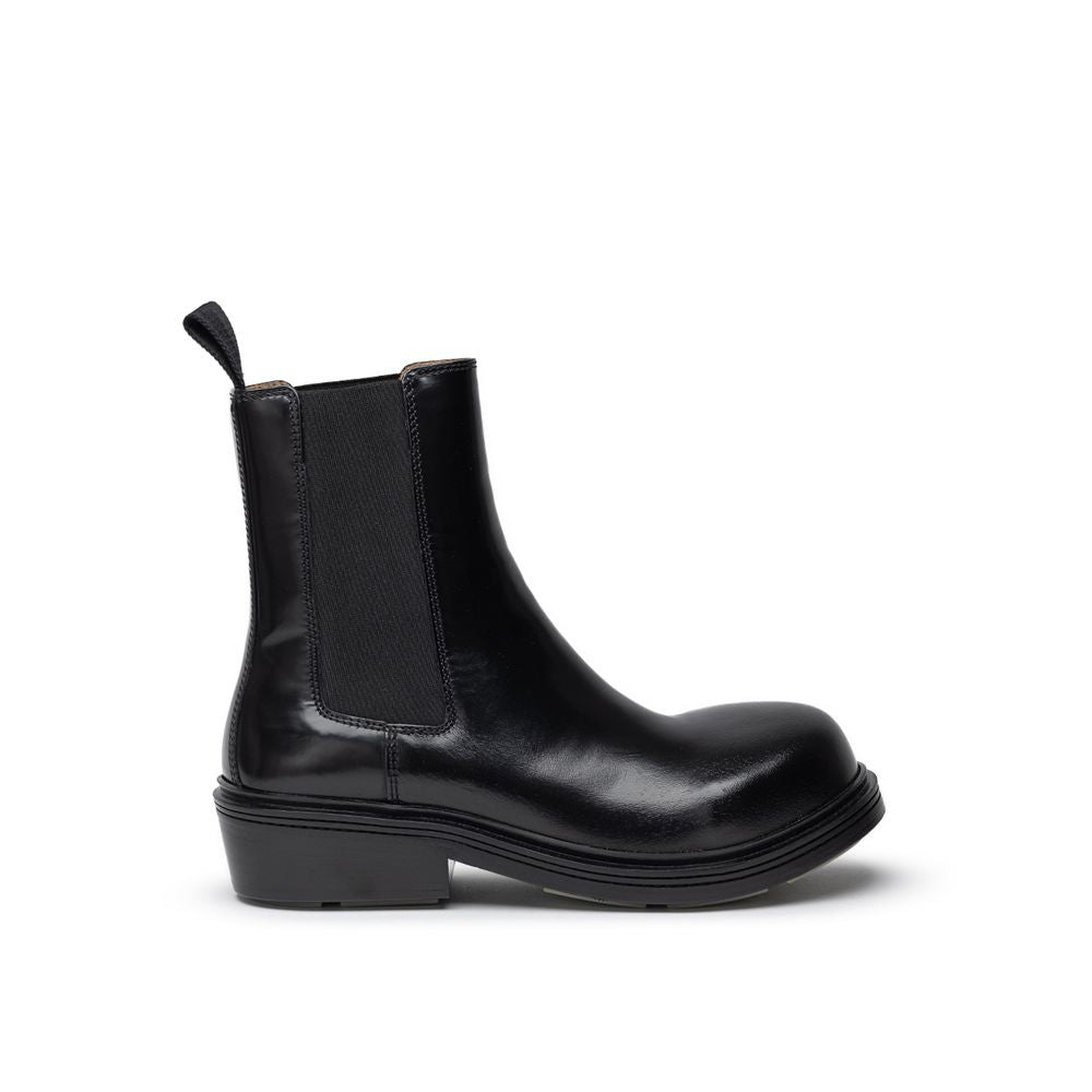 Bottega Veneta Black Leather Boot 1728,67397976224,Black,Boots - Men - Shoes,Bottega Veneta,EU42/US9,Men,Men - Shoes,New with tags,Shoes Bottega Veneta BO-8429676-EU42/US9