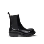 Bottega Veneta Black Leather Boot 1728,67397976224,Black,Boots - Men - Shoes,Bottega Veneta,EU42/US9,Men,Men - Shoes,New with tags,Shoes Bottega Veneta BO-8429676-EU42/US9