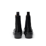 Bottega Veneta Black Leather Boot 1728,67397976224,Black,Boots - Men - Shoes,Bottega Veneta,EU42/US9,Men,Men - Shoes,New with tags,Shoes Bottega Veneta BO-8429676-EU42/US9