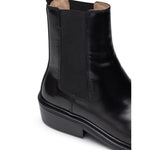 Bottega Veneta Black Leather Boot 1728,67397976224,Black,Boots - Men - Shoes,Bottega Veneta,EU42/US9,Men,Men - Shoes,New with tags,Shoes Bottega Veneta BO-8429676-EU42/US9