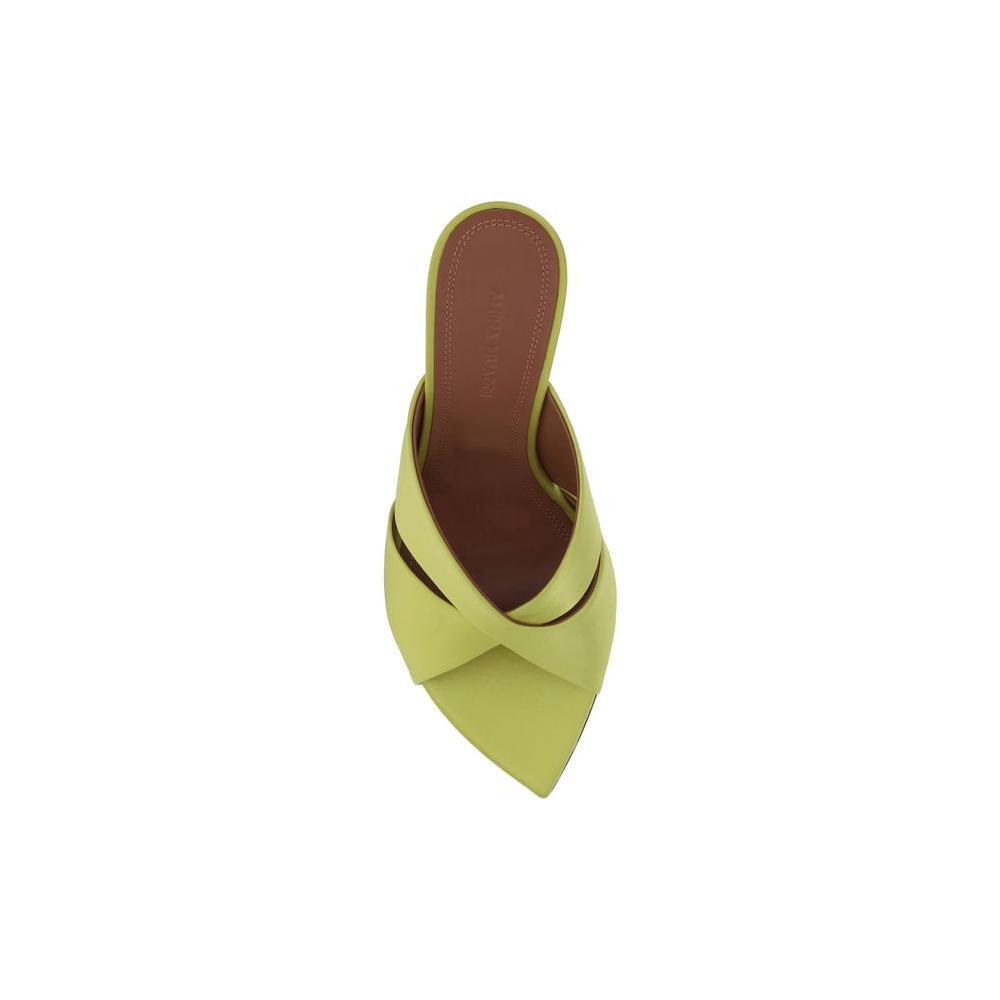 Amina Muaddi Samantha Sandals 1728,72470364320,Amina Muaddi,EU38/US8,EU41.5/US11.5,New with tags,Sandals - Women - Shoes,Shoes,Women,Women - Shoes,Yellow Amina Muaddi AM-13S362520SAMLIMESHINYS-EU38/US8
