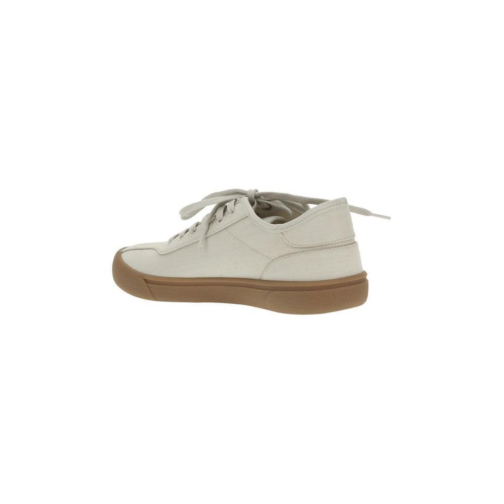The Row Canvas Sneakers 1728,72470364320,EU36/US6,EU40/US10,New with tags,Shoes,Sneakers - Women - Shoes,The Row,Women,Women - Shoes,Yellow The Row TH-F1611SPCSAT-EU36/US6