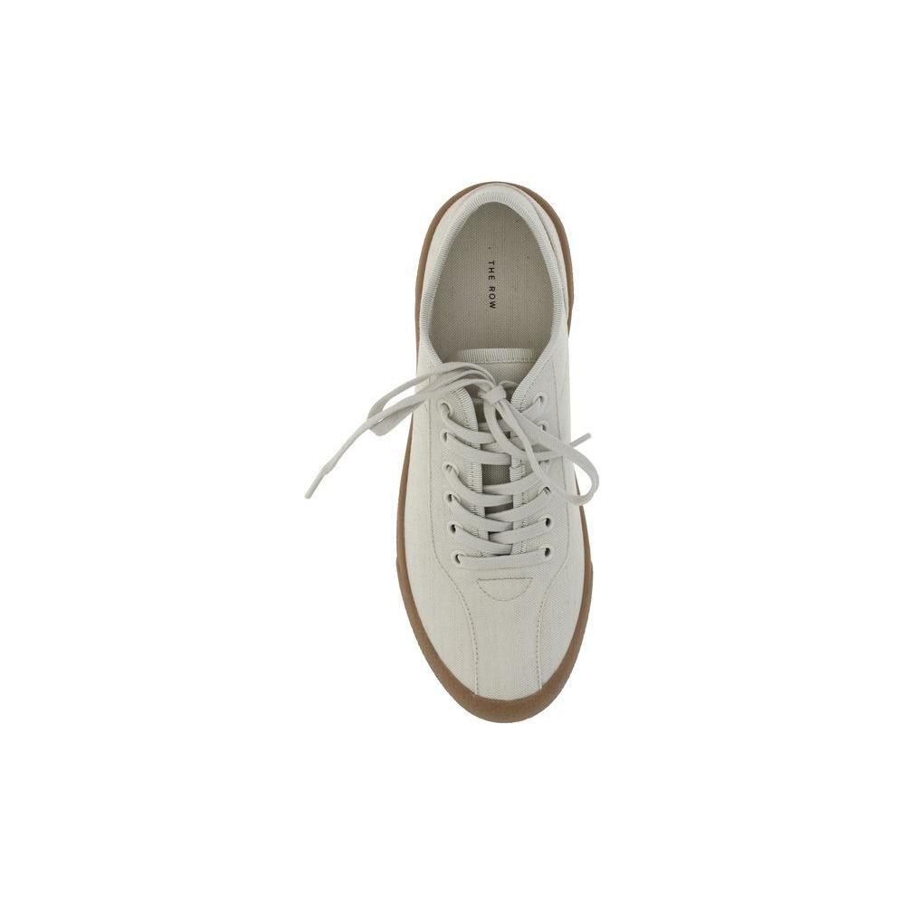 The Row Canvas Sneakers 1728,72470364320,EU36/US6,EU40/US10,New with tags,Shoes,Sneakers - Women - Shoes,The Row,Women,Women - Shoes,Yellow The Row TH-F1611SPCSAT-EU36/US6