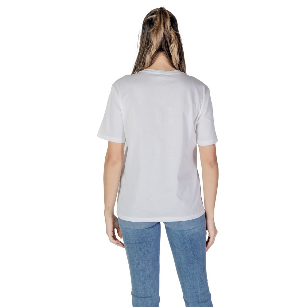 Liu Jo White Cotton Tops & T-Shirt