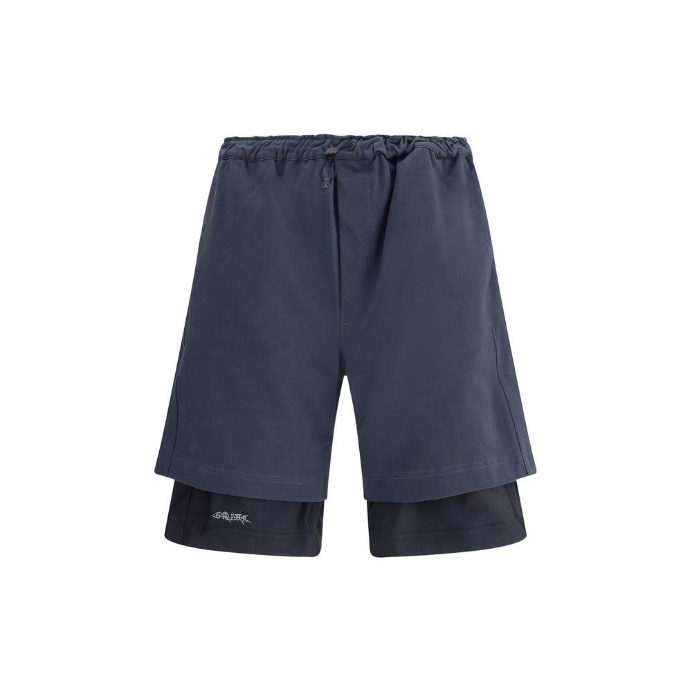 GR10K Double Layer Shorts 1728,72470364320,Clothing,GR10K,Gray,L,Men,Men - Clothing,New with tags,S,Shorts - Men - Clothing GR10K GR-BG812116EH31-L