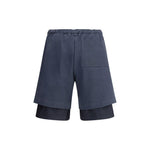 GR10K Double Layer Shorts 1728,72470364320,Clothing,GR10K,Gray,L,Men,Men - Clothing,New with tags,S,Shorts - Men - Clothing GR10K GR-BG812116EH31-L