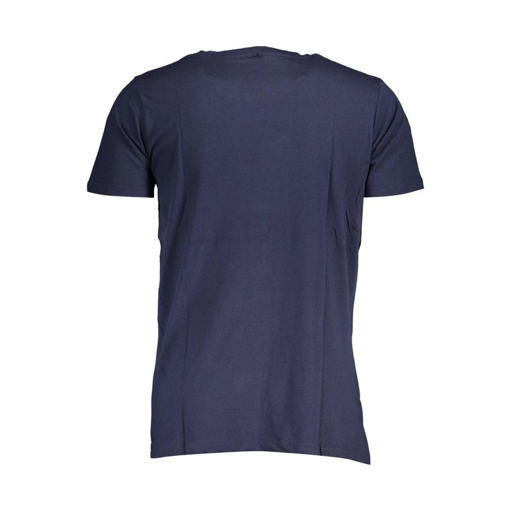 Norway 1963 Blue Cotton Men T-Shirt