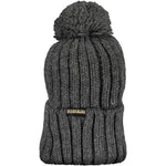 Napapijri Gray Acrylic Men Cap 1728,67403481248,Accessories,Gray,Hats & Caps - Men - Accessories,Men,Men - Accessories,Napapijri,New with tags Napapijri NA-15228