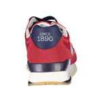 U.S. POLO ASSN. Sleek Pink Sneakers with Eye-Catching Contrast 1728,67403481248,EU45/US12,Men,Men - Shoes,New with tags,Red,Shoes,Sneakers - Men - Shoes,U.S. POLO ASSN. U.S. POLO ASSN. US-23449-EU45/US12