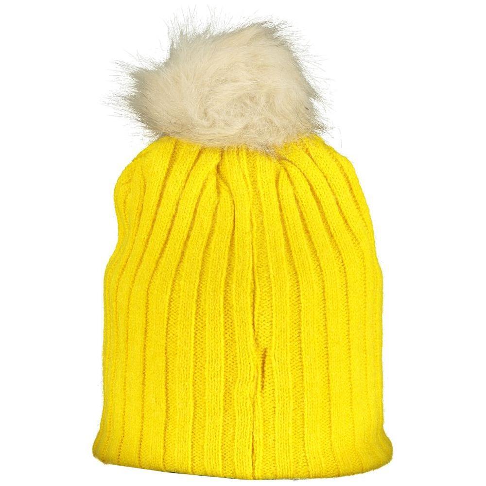 Norway 1963 Yellow Polyester Hat 1728,67403481248,Accessories,Hats - Women - Accessories,New with tags,Norway 1963,Women,Women - Accessories,Yellow Norway 1963 NO-25510