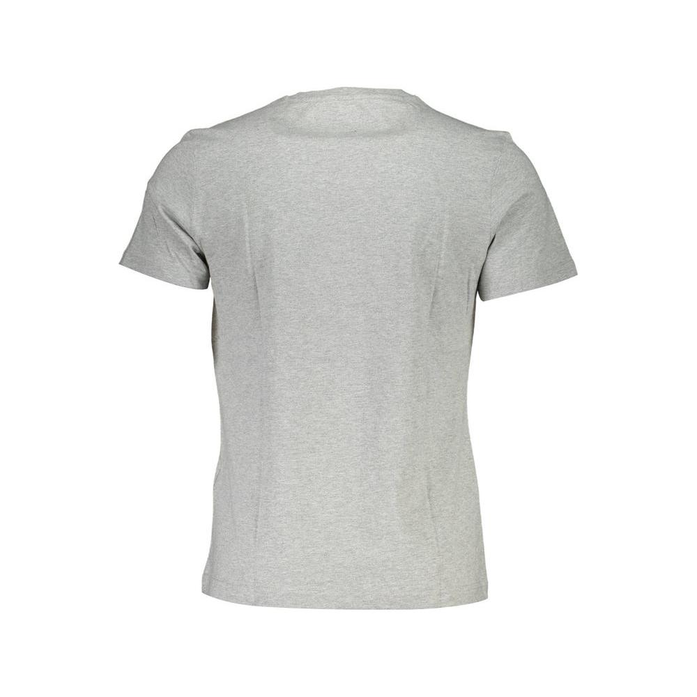 La Martina Brown Cotton Men T-Shirt