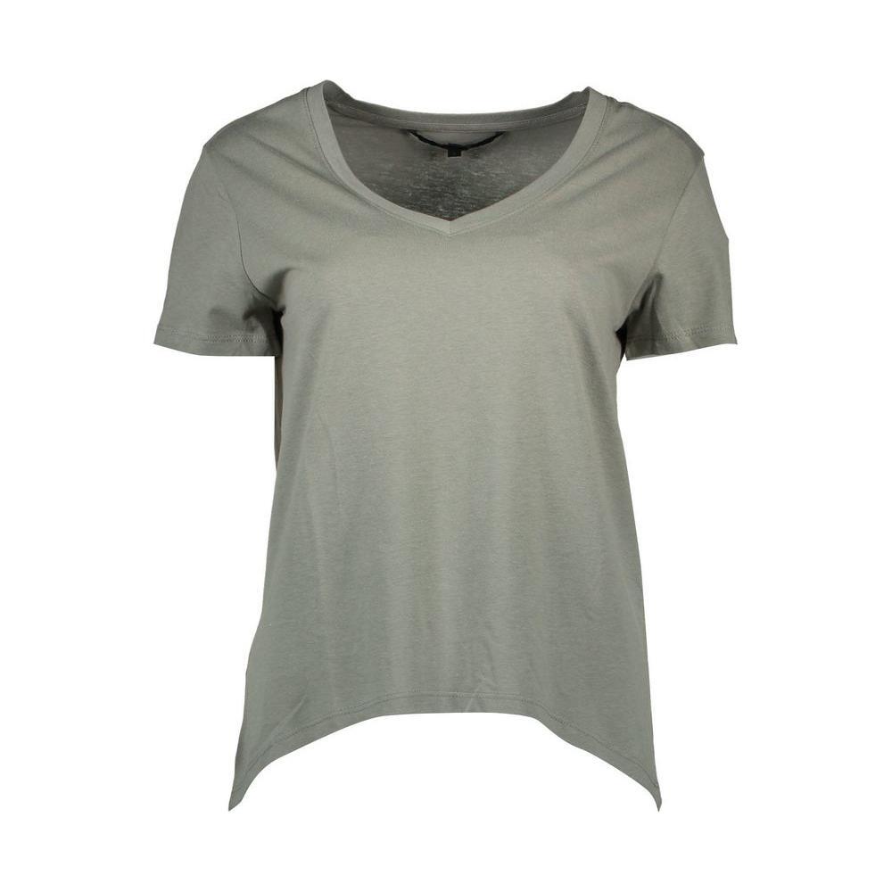 Silvian Heach Green Cotton Unisex T-Shirt 1728,67403481248,Clothing,Green,New with tags,Silvian Heach,Tops & T-Shirts - Women - Clothing,Women,Women - Clothing,XS Silvian Heach SI-6559-XS