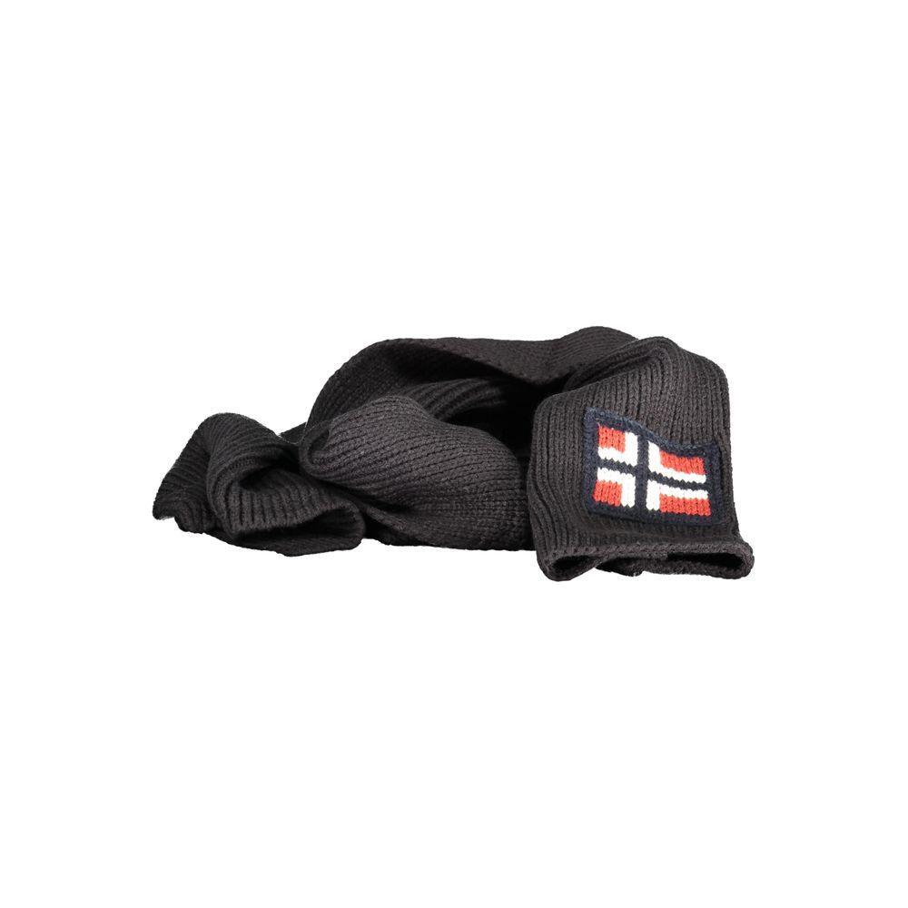 Norway 1963 Black Marabou Men Scarf 1728,67403481248,Accessories,Black,Men,Men - Accessories,New with tags,Norway 1963,Scarves - Men - Accessories Norway 1963 NO-25584