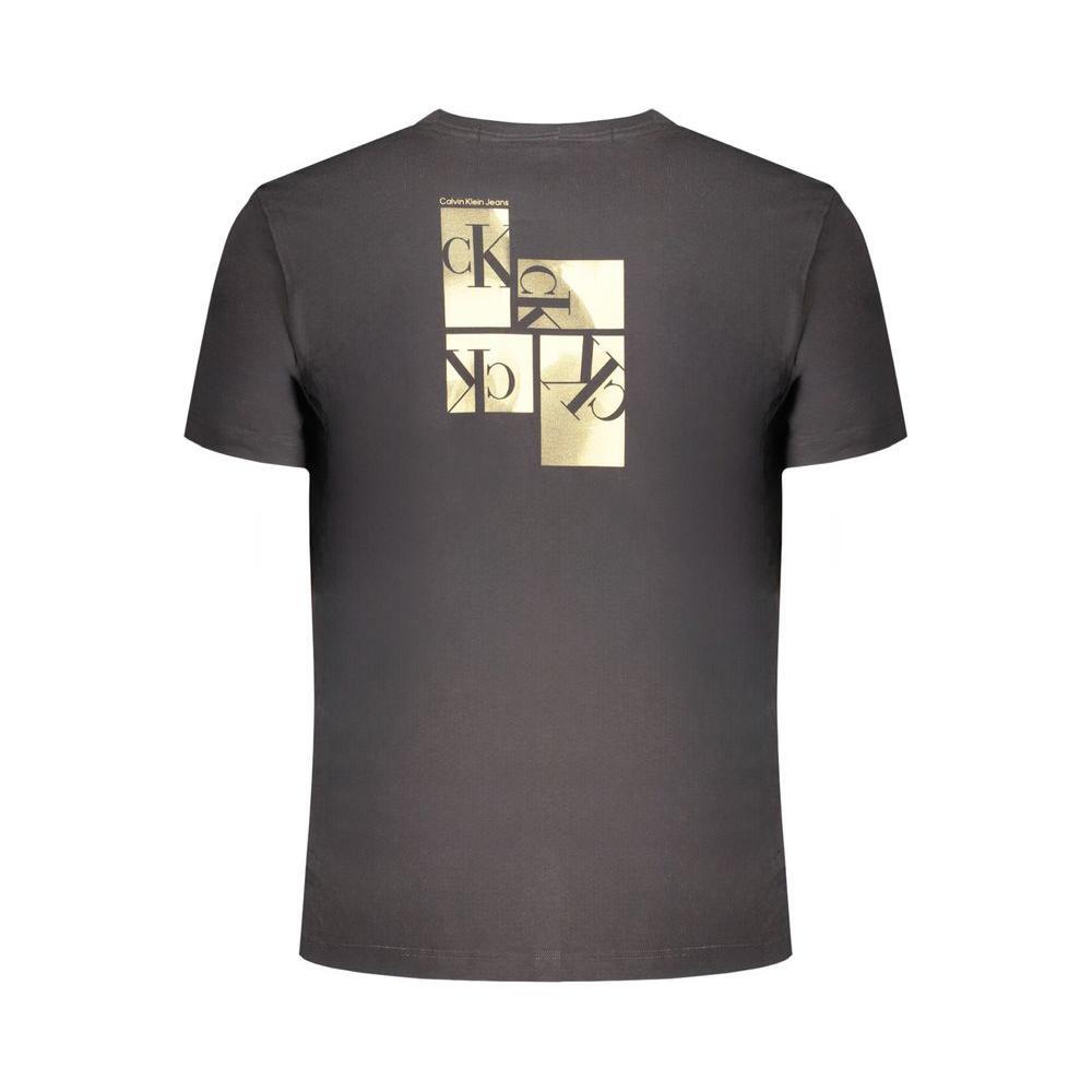 Calvin Klein Black Cotton T-Shirt