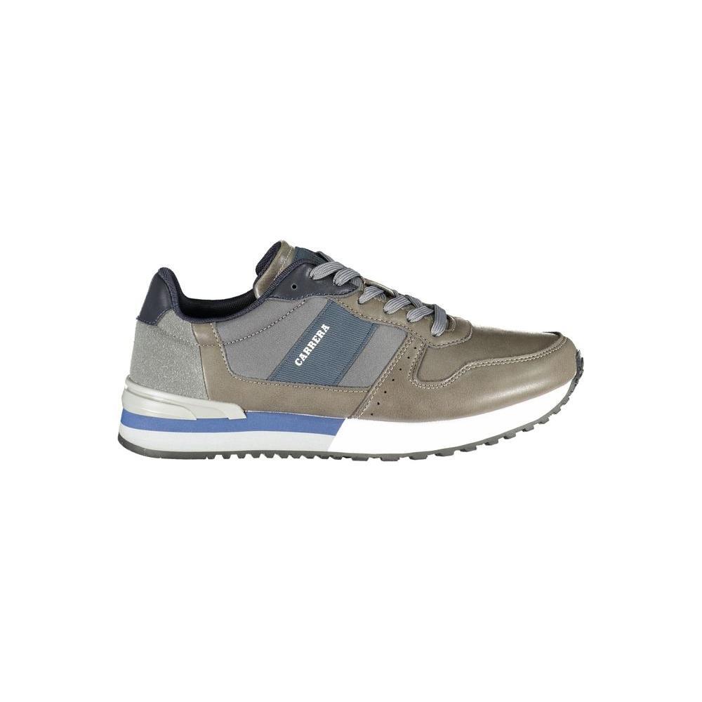 Carrera Dashing Sports Sneakers with Contrast Details 1728,67403481248,Brown,Carrera,EU40/US7,EU41/US8,EU42/US9,EU43/US10,EU44/US11,EU45/US12,Men,Men - Shoes,New with tags,Shoes,Sneakers - Men - Shoes Carrera CA-25557-EU41/US8