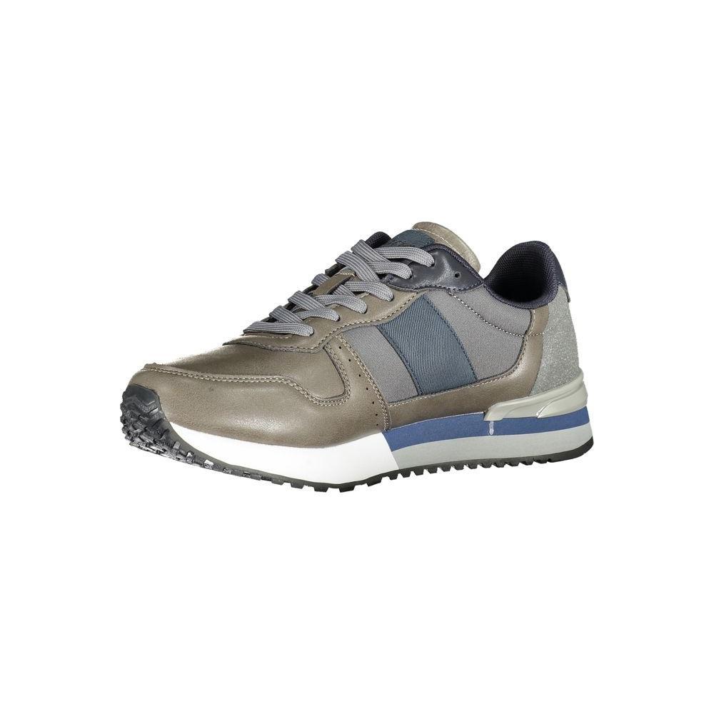 Carrera Dashing Sports Sneakers with Contrast Details 1728,67403481248,Brown,Carrera,EU40/US7,EU41/US8,EU42/US9,EU43/US10,EU44/US11,EU45/US12,Men,Men - Shoes,New with tags,Shoes,Sneakers - Men - Shoes Carrera CA-25557-EU41/US8