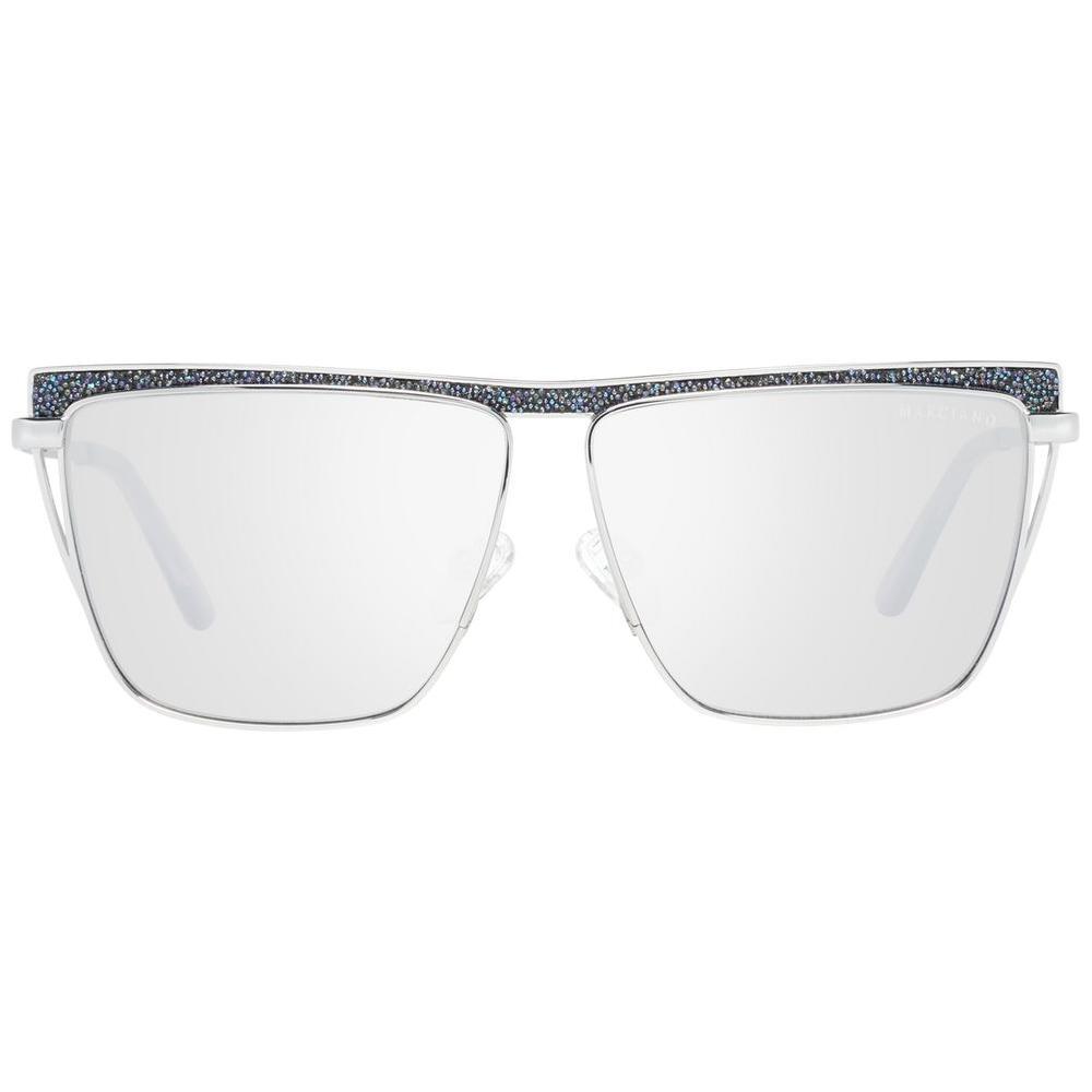 Marciano by Guess Silver Women Sunglasses