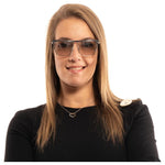 Marciano by Guess Silver Women Sunglasses