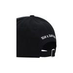 Dsquared² Logoed Baseball Hat 1728,72470364320,Accessories,Black,Dsquared²,Hats & Caps - Men - Accessories,Men,Men - Accessories,New with tags,UNI Dsquared² DS-BCM066005C00001M063-UNI
