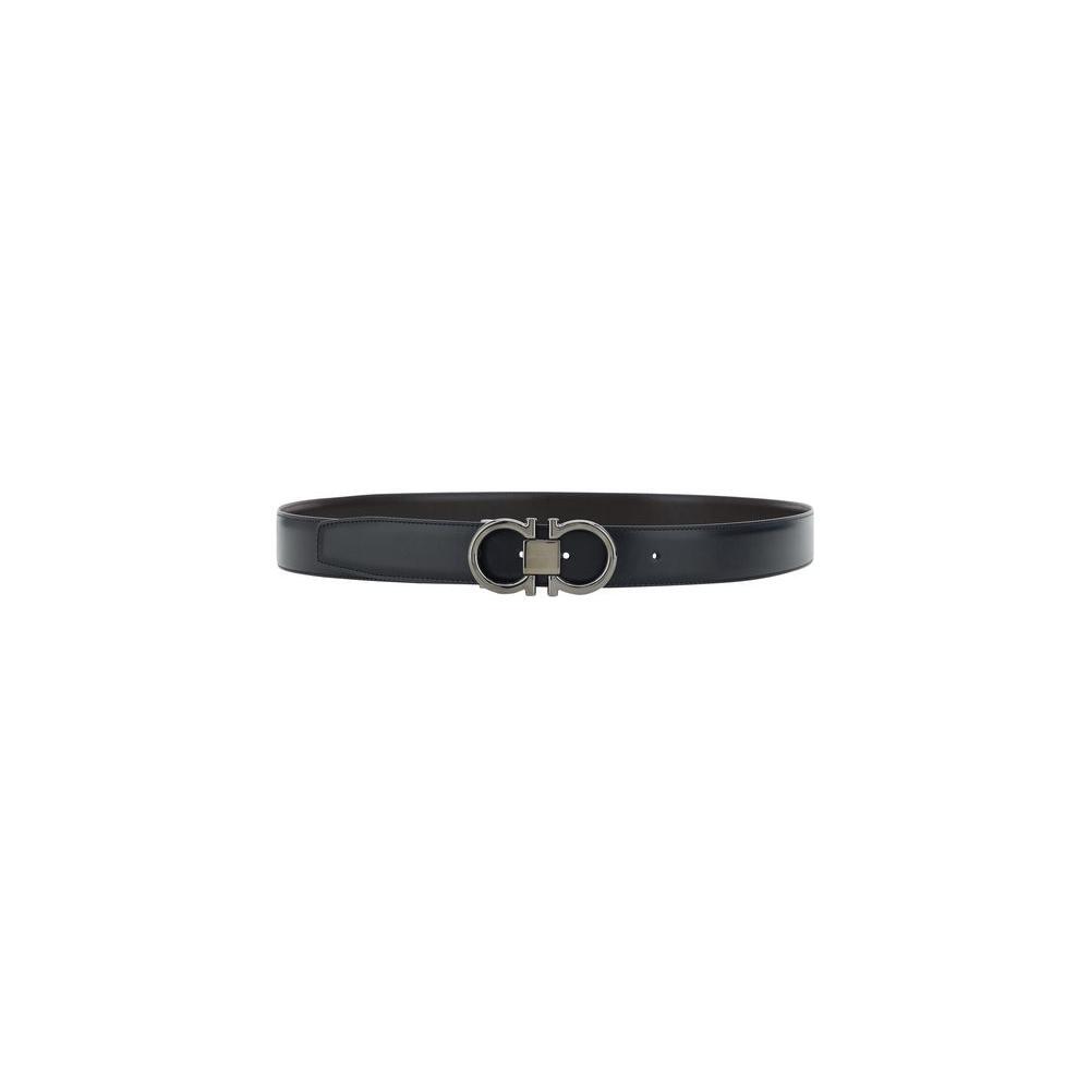Ferragamo Gancini Belt 100 cm / 40 Inches,105 cm / 42 Inches,110 cm / 44 Inches,1728,72470364320,Accessories,Belts - Men - Accessories,Black,Ferragamo,Men,Men - Accessories,New with tags Ferragamo FE-694531004-100 CM / 40 INCHES
