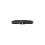 Ferragamo Gancini Belt 100 cm / 40 Inches,105 cm / 42 Inches,110 cm / 44 Inches,1728,72470364320,Accessories,Belts - Men - Accessories,Black,Ferragamo,Men,Men - Accessories,New with tags Ferragamo FE-694531004-100 CM / 40 INCHES